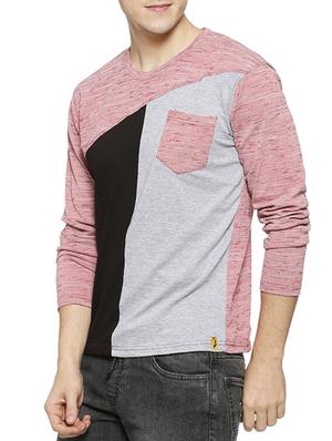 multi colored cut & sew t-shirt - 15854396 - Standard Image - 2