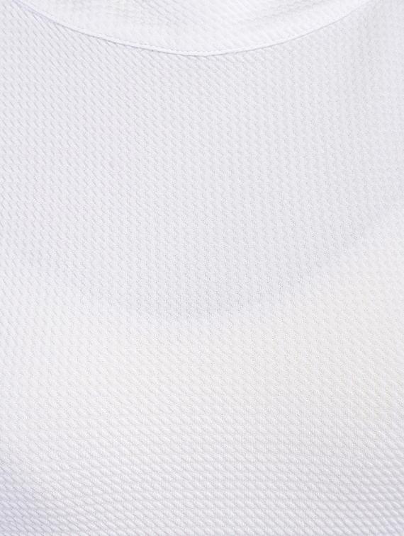 scallop detail crop top - 15854712 - Zoom Image - 5