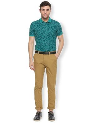brown cotton chinos - 15855109 - Standard Image - 3