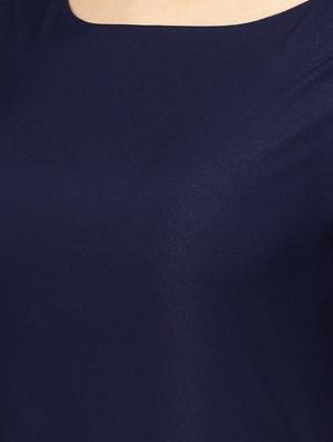 straight printed kurta - 15855213 - Standard Image - 4