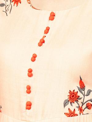 layered printed kurta - 15855223 - Standard Image - 4