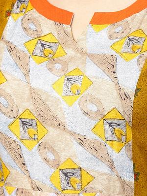 layered printed kurta - 15855225 - Standard Image - 4
