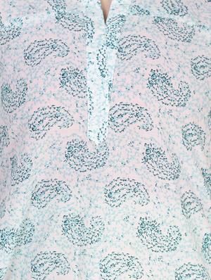 asymmetrical flared kurta - 15855981 - Standard Image - 4
