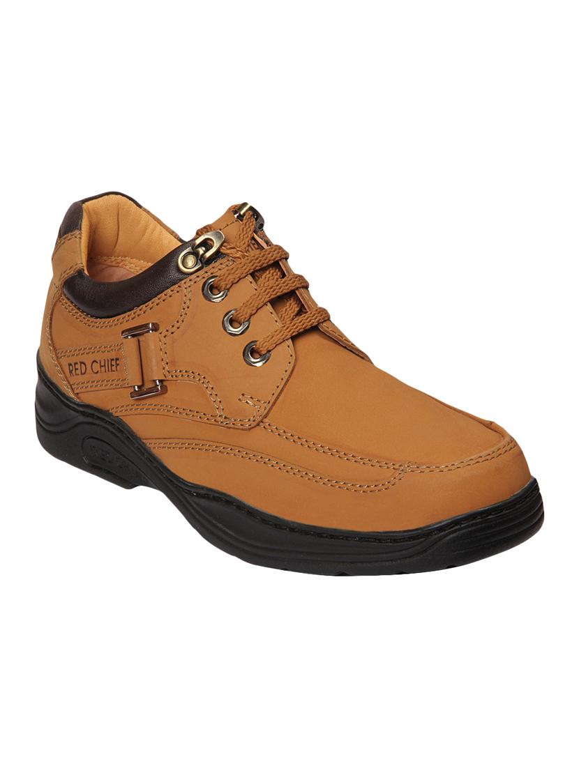 red chief brown lace up shoe - 15856032 - Zoom Image - 1