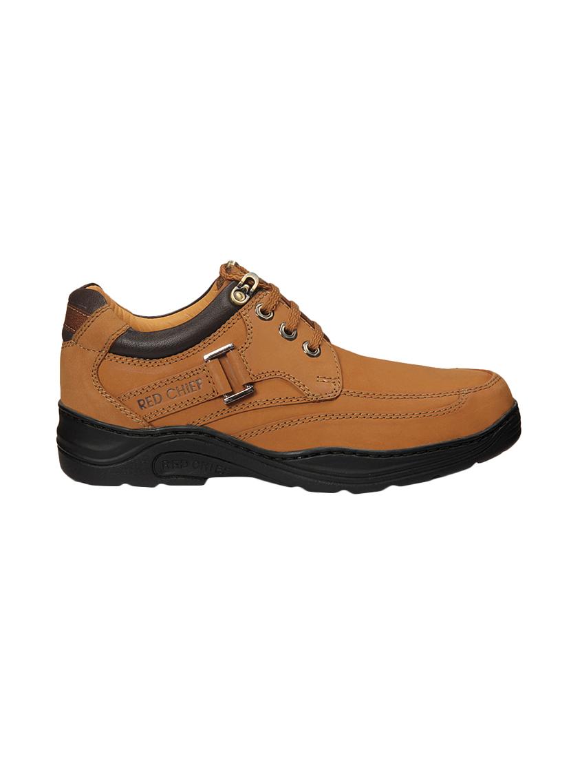 red chief brown lace up shoe - 15856032 - Zoom Image - 2