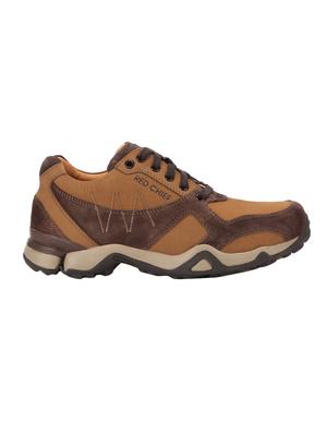 red chief brown leather lace up shoes - 15856035 - Standard Image - 2
