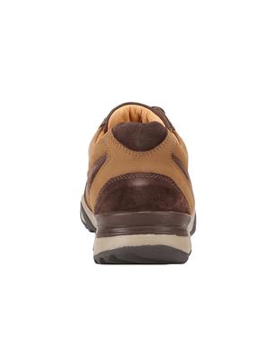 red chief brown leather lace up shoes - 15856035 - Standard Image - 3