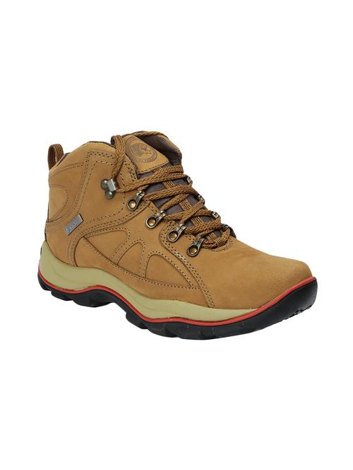 red chief brown leather low ankle boots - 15856042 - Standard Image - 1