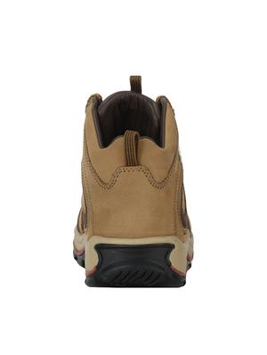 red chief brown leather low ankle boots - 15856043 - Standard Image - 3