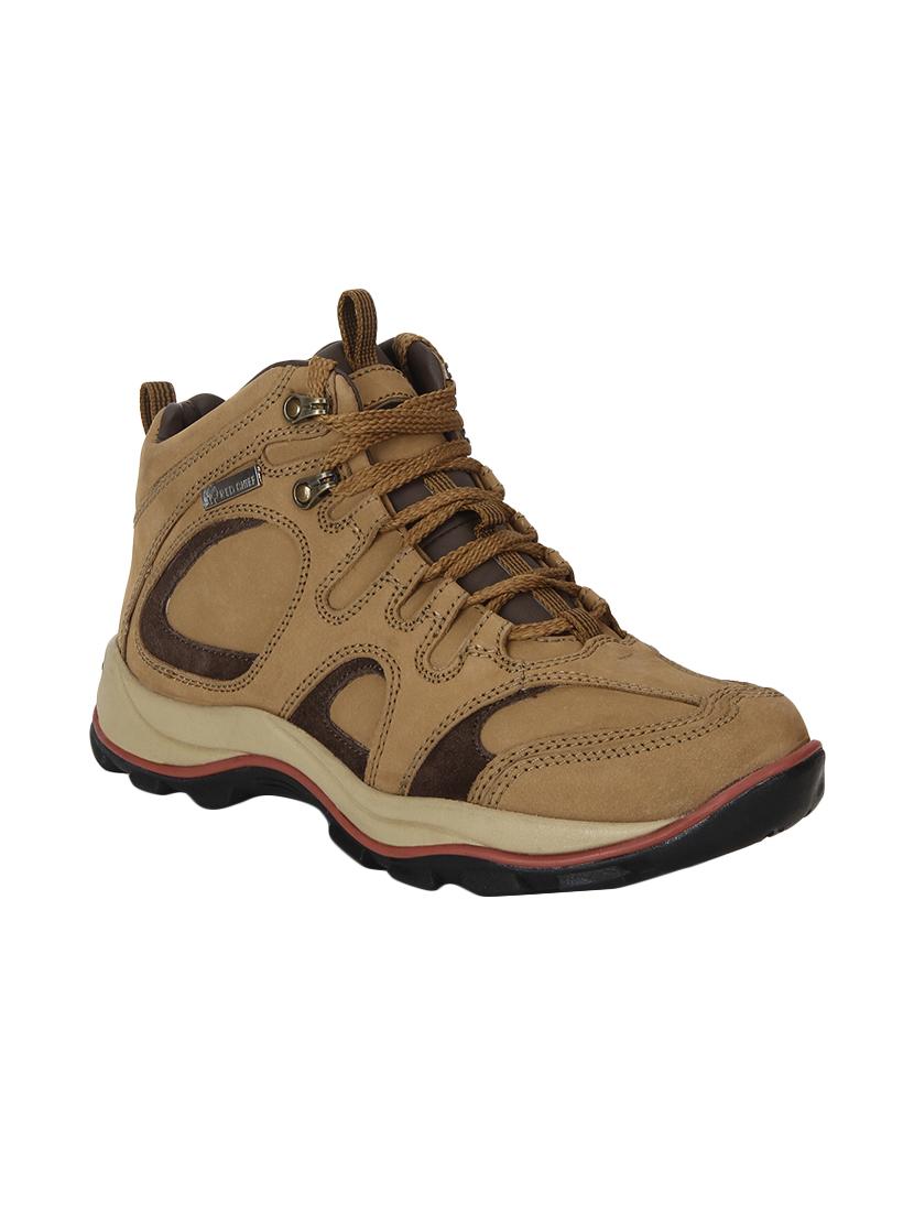red chief brown leather low ankle boots - 15856043 - Zoom Image - 1
