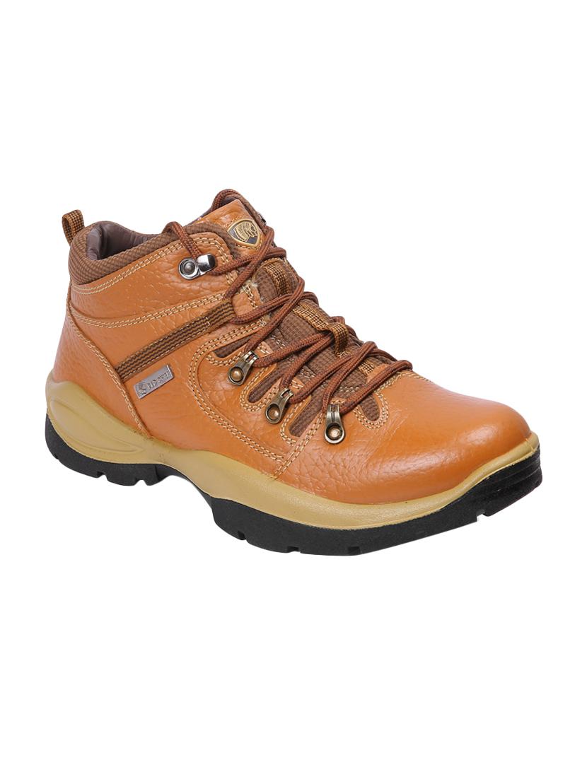 red chief tan Leather low ankle boots - 15856046 - Zoom Image - 1