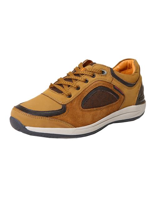 red chief brown leather lace up shoes - 15856050 - Standard Image - 1