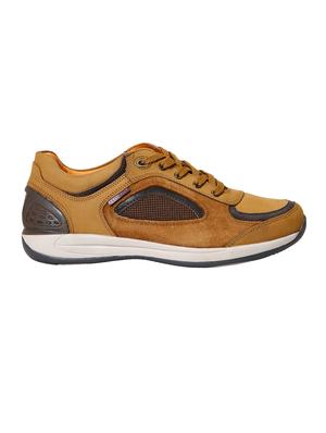 red chief brown leather lace up shoes - 15856050 - Standard Image - 2