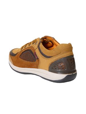 red chief brown leather lace up shoes - 15856050 - Standard Image - 3