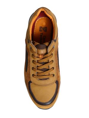 red chief brown leather lace up shoes - 15856050 - Standard Image - 4