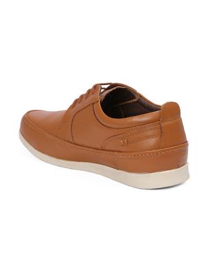 red chief tan leather lace up shoes - 15856055 - Standard Image - 3