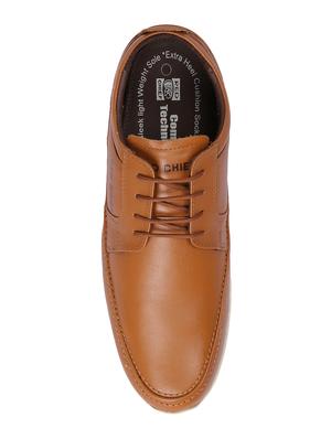red chief tan leather lace up shoes - 15856055 - Standard Image - 4