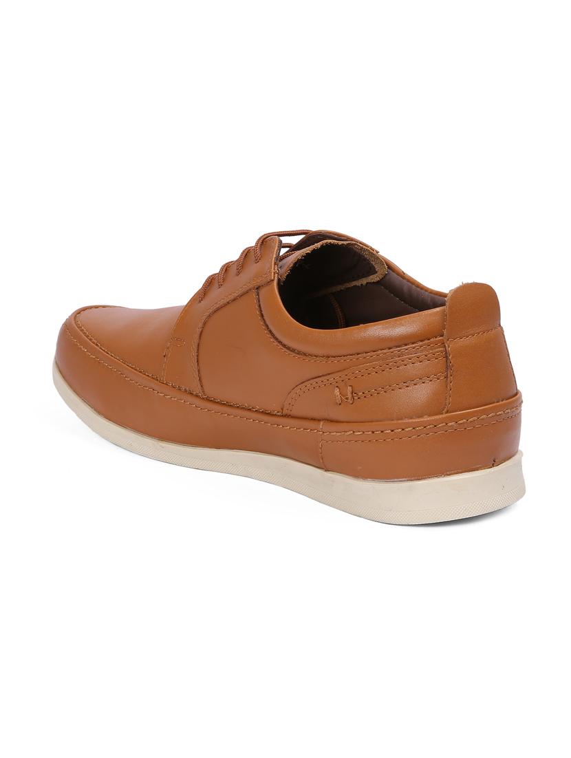 red chief tan leather lace up shoes - 15856055 - Zoom Image - 3