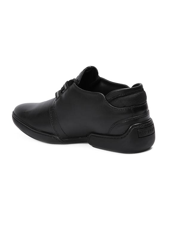red chief black leather lace up shoes - 15856061 - Zoom Image - 3