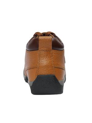 red chief tan leather low ankle boots - 15856067 - Standard Image - 3