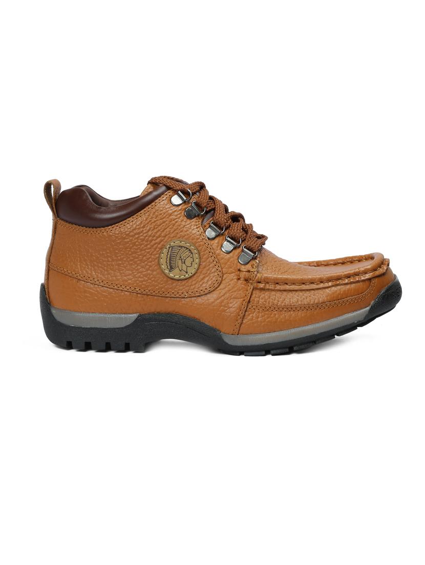 red chief tan leather low ankle boots - 15856067 - Zoom Image - 2