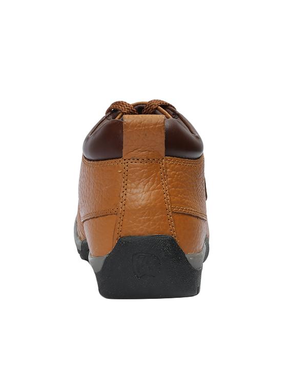 red chief tan leather low ankle boots - 15856067 - Zoom Image - 3
