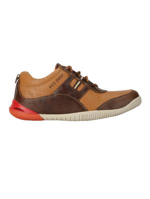 tan leather lace up shoes - 15856097 - Standard Image - 2