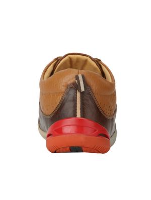 tan leather lace up shoes - 15856097 - Standard Image - 3