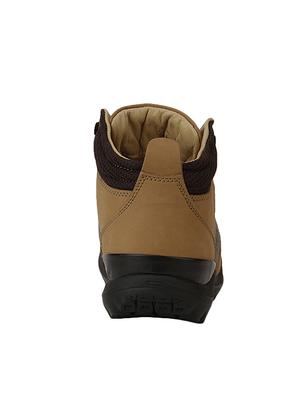 brown leather low ankle boots - 15856098 - Standard Image - 3