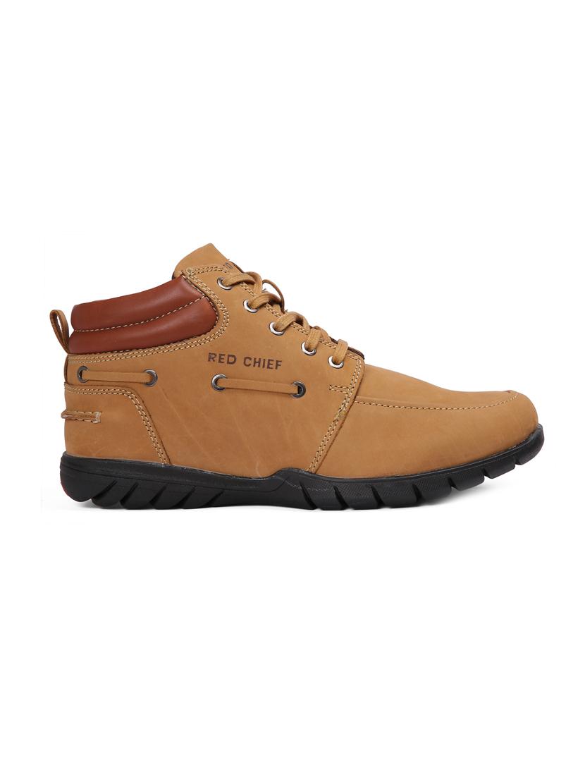 brown leather low ankle boots - 15856101 - Zoom Image - 2