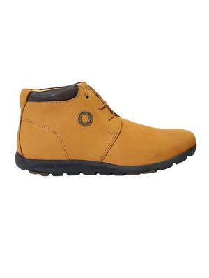 brown leather low ankle boots - 15856102 - Standard Image - 2
