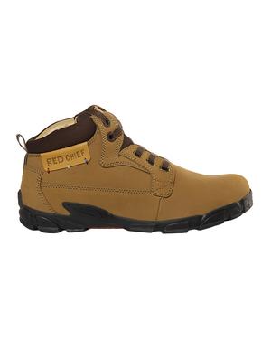 brown leather low ankle boots - 15856103 - Standard Image - 2
