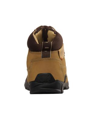 brown leather low ankle boots - 15856103 - Standard Image - 3