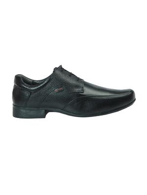 black leather lace-up derbys - 15856114 - Standard Image - 2