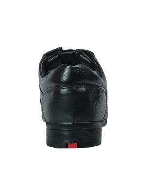 black leather lace-up derbys - 15856114 - Standard Image - 3