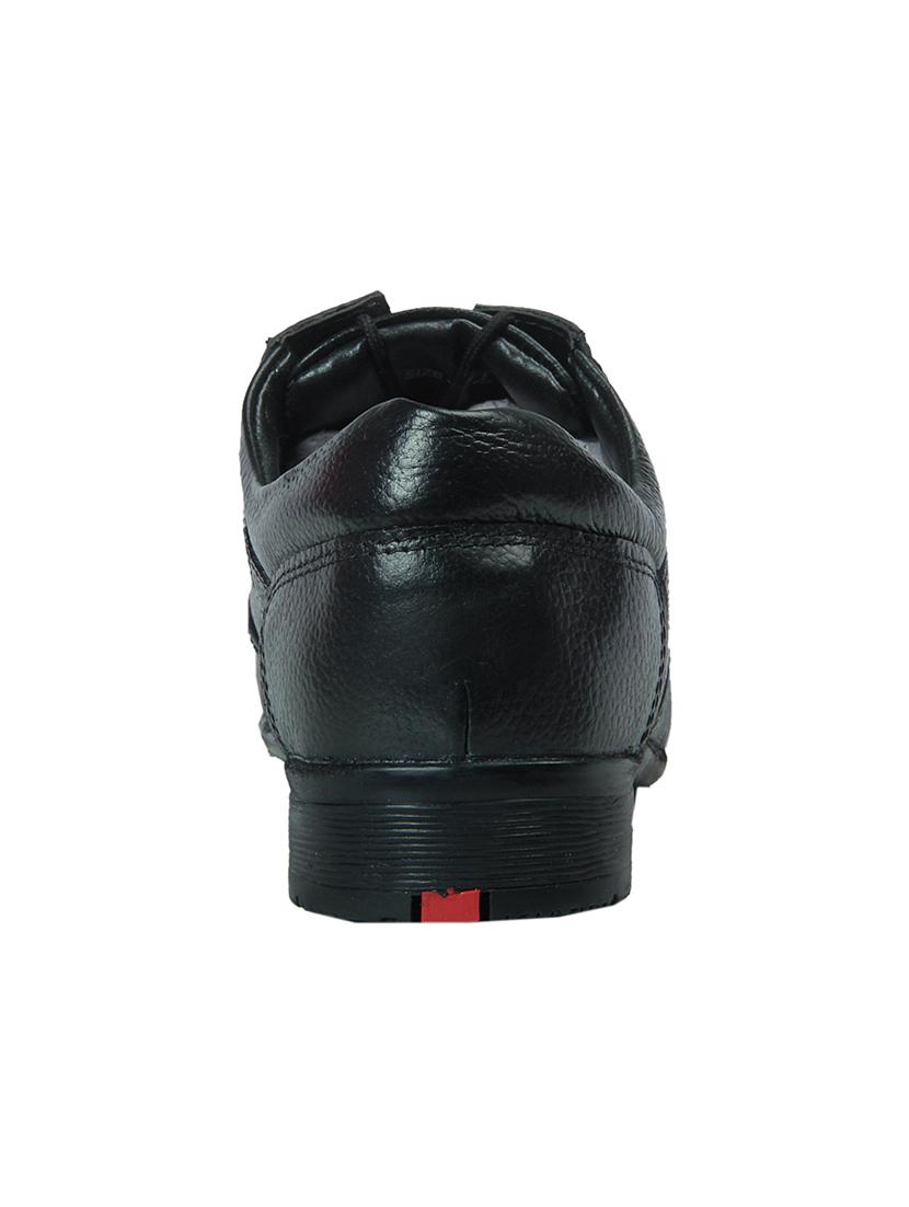 black leather lace-up derbys - 15856114 - Zoom Image - 3