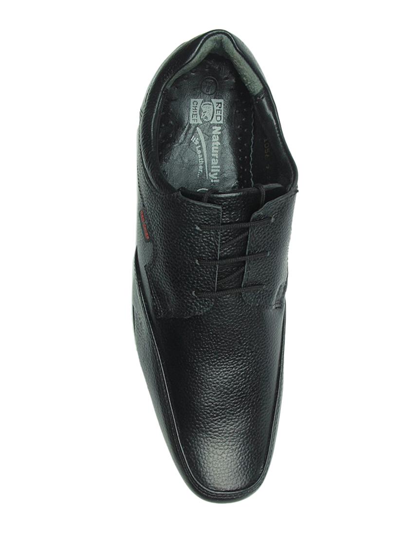 black leather lace-up derbys - 15856114 - Zoom Image - 4