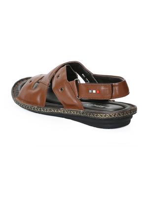 red chief tan back strap sandal - 15856146 - Standard Image - 2