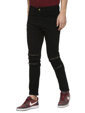 black denim plain jeans - 15856242 - Standard Image - 2