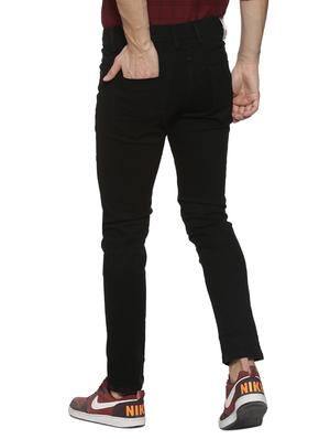 black denim plain jeans - 15856242 - Standard Image - 3