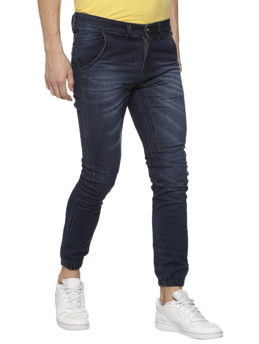 blue denim light washed jeans - 15856243 - Zoom Image - 1