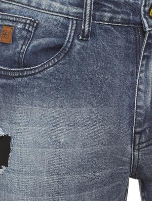 blue denim ripped jeans - 15856247 - Standard Image - 4