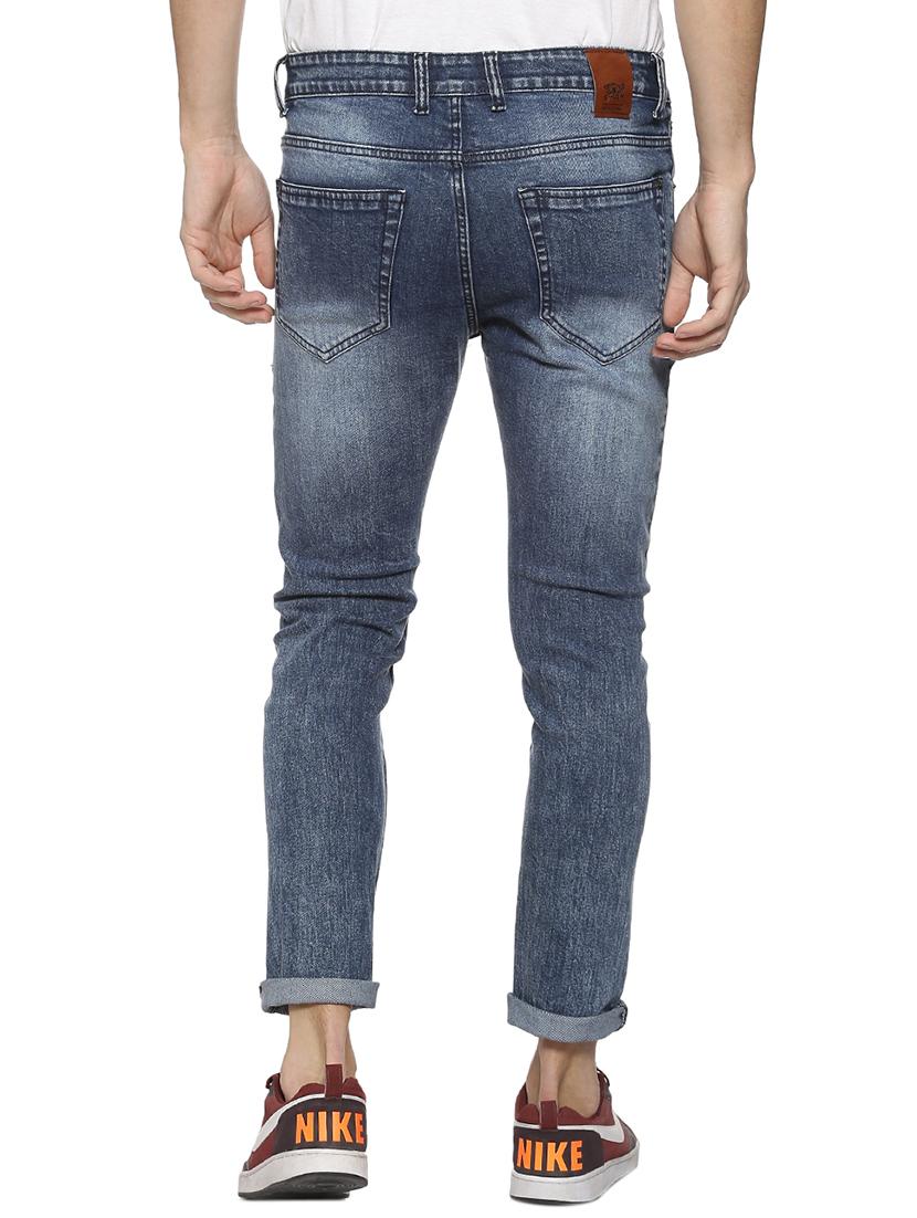 blue denim ripped jeans - 15856247 - Zoom Image - 3
