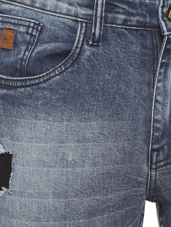 blue denim ripped jeans - 15856247 - Zoom Image - 4