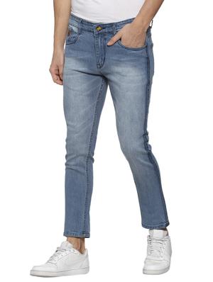 blue denim light washed jeans - 15856253 - Standard Image - 2