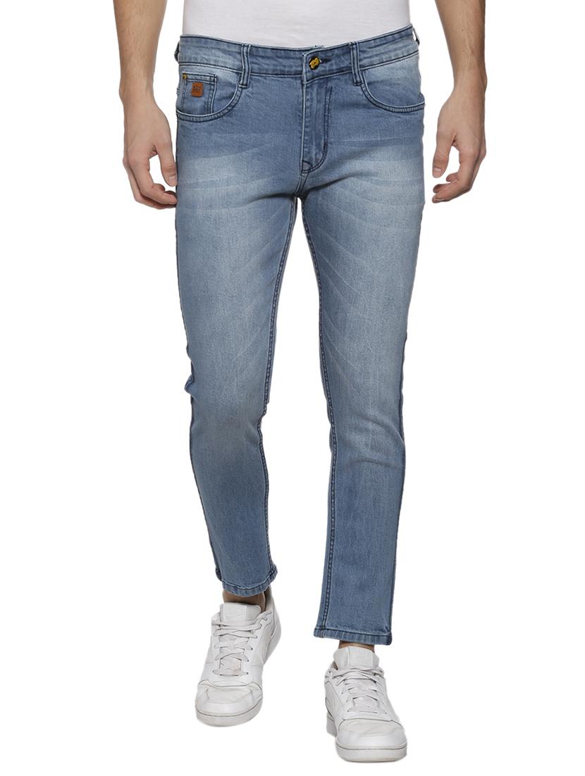 blue denim light washed jeans - 15856253 - Zoom Image - 1