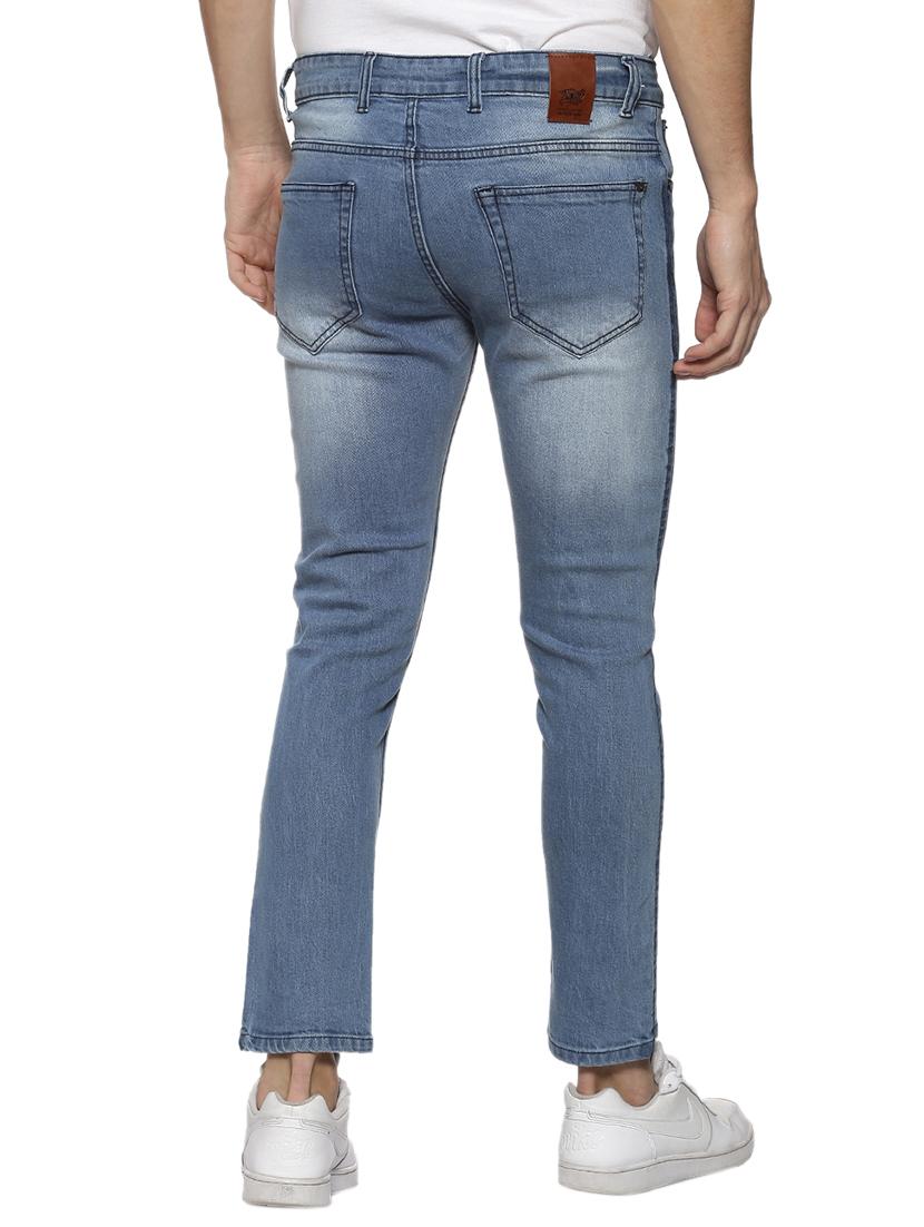 blue denim light washed jeans - 15856253 - Zoom Image - 3