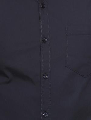 blue cotton casual shirt - 15856260 - Standard Image - 4