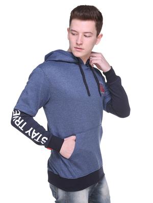 blue fleece sweatshirt - 15856564 - Standard Image - 2