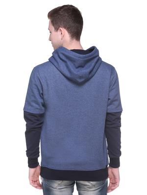 blue fleece sweatshirt - 15856564 - Standard Image - 3